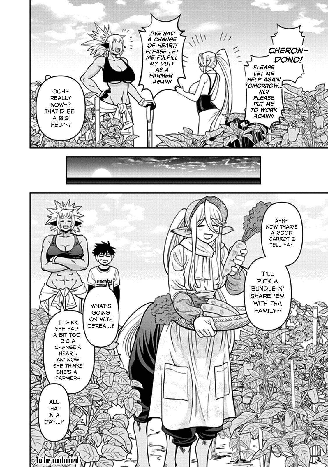 Monster Musume no Iru Nichijou Chapter 70 - Page 21