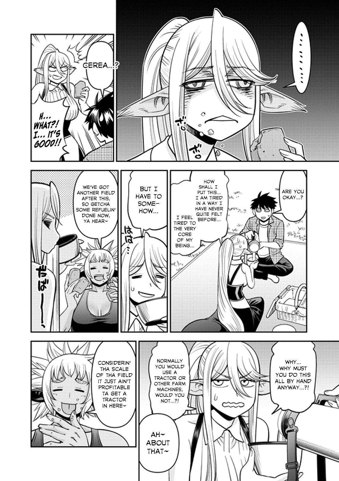 Monster Musume no Iru Nichijou Chapter 70 - Page 9