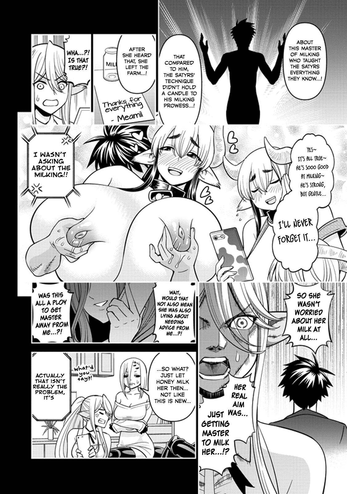 Monster Musume no Iru Nichijou Chapter 71 - Page 10