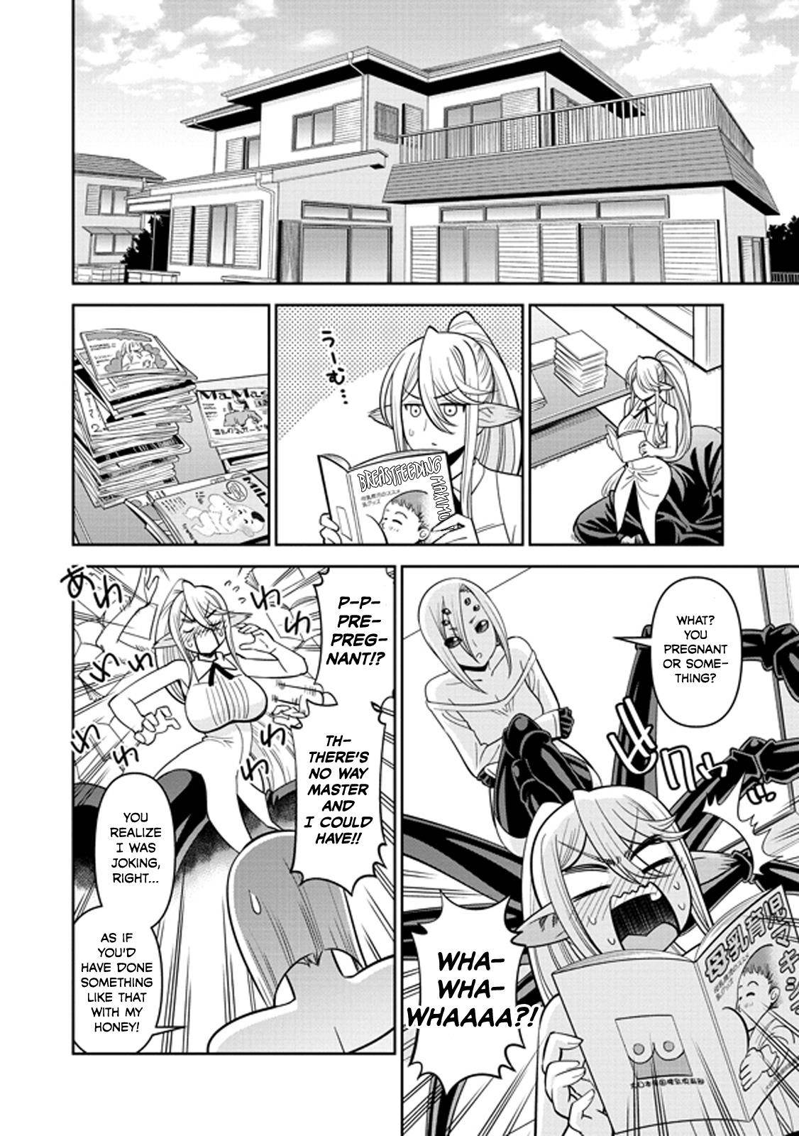 Monster Musume no Iru Nichijou Chapter 71 - Page 2