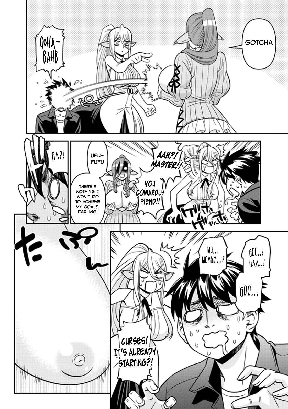 Monster Musume no Iru Nichijou Chapter 71 - Page 20