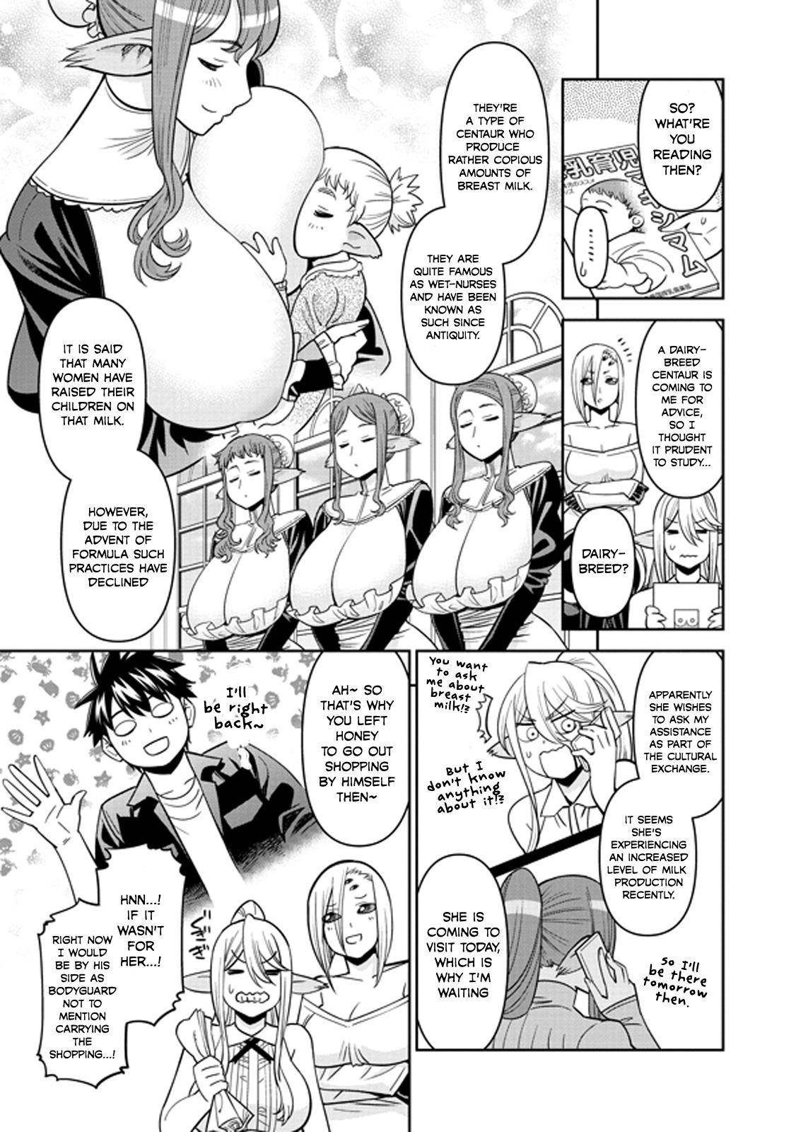 Monster Musume no Iru Nichijou Chapter 71 - Page 3