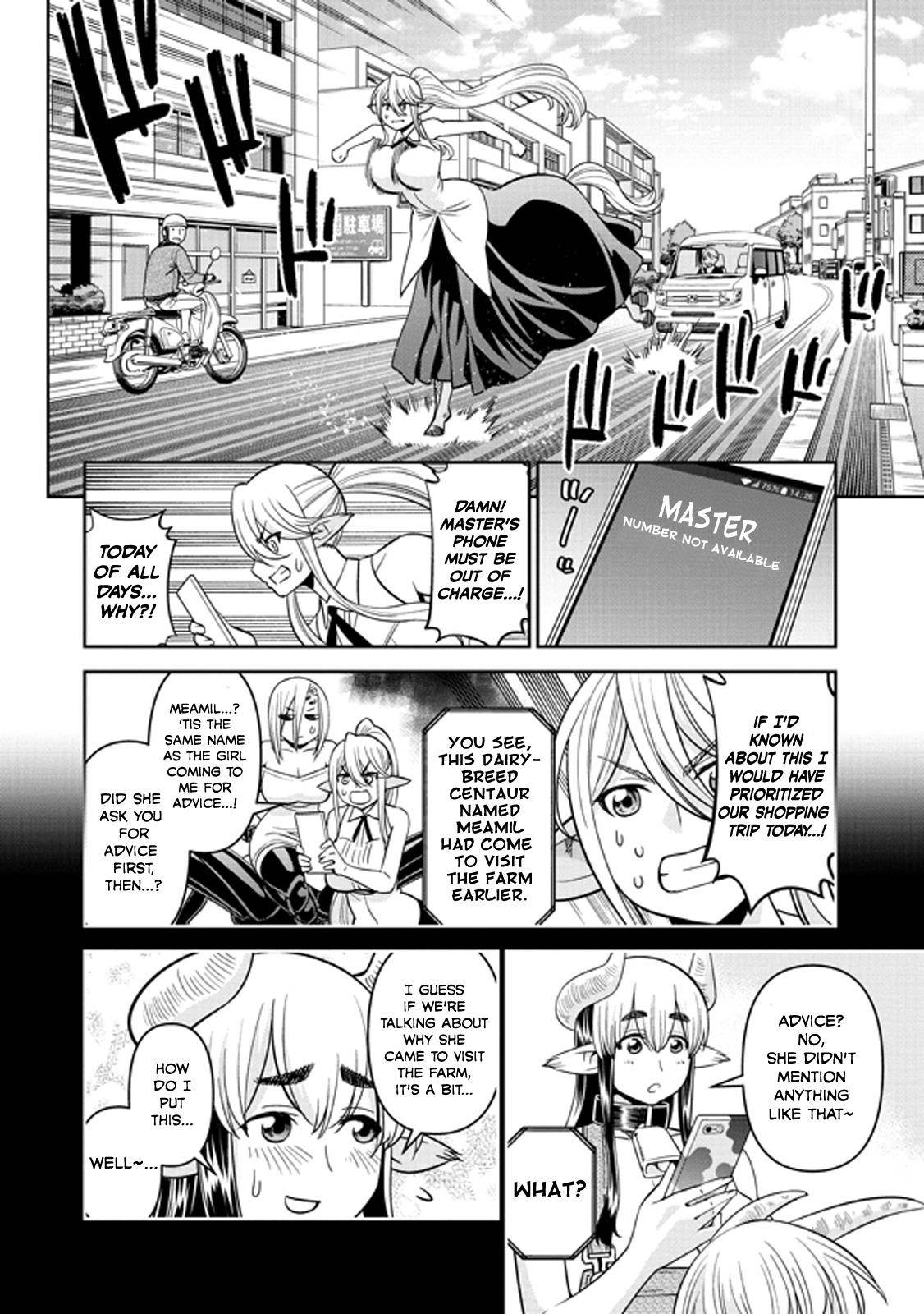Monster Musume no Iru Nichijou Chapter 71 - Page 8
