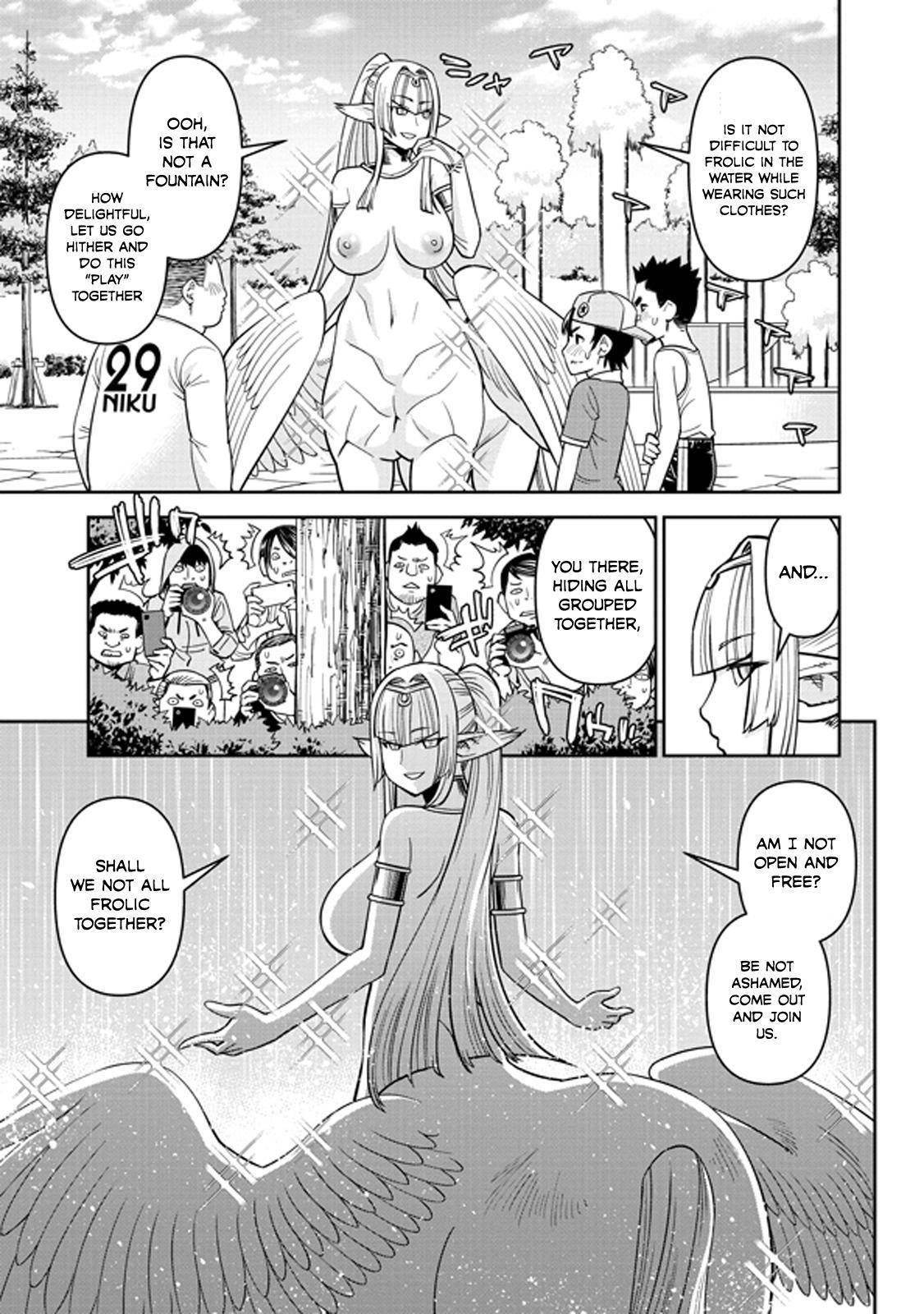 Monster Musume no Iru Nichijou Chapter 73 - Page 13