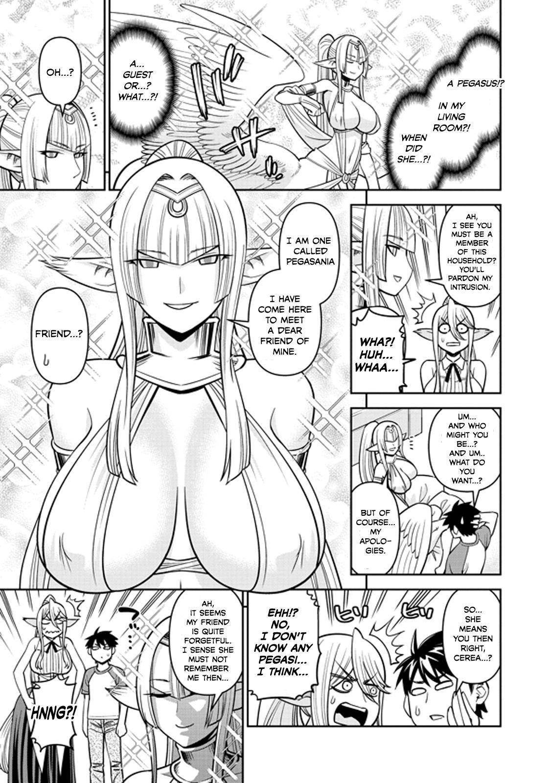 Monster Musume no Iru Nichijou Chapter 73 - Page 3