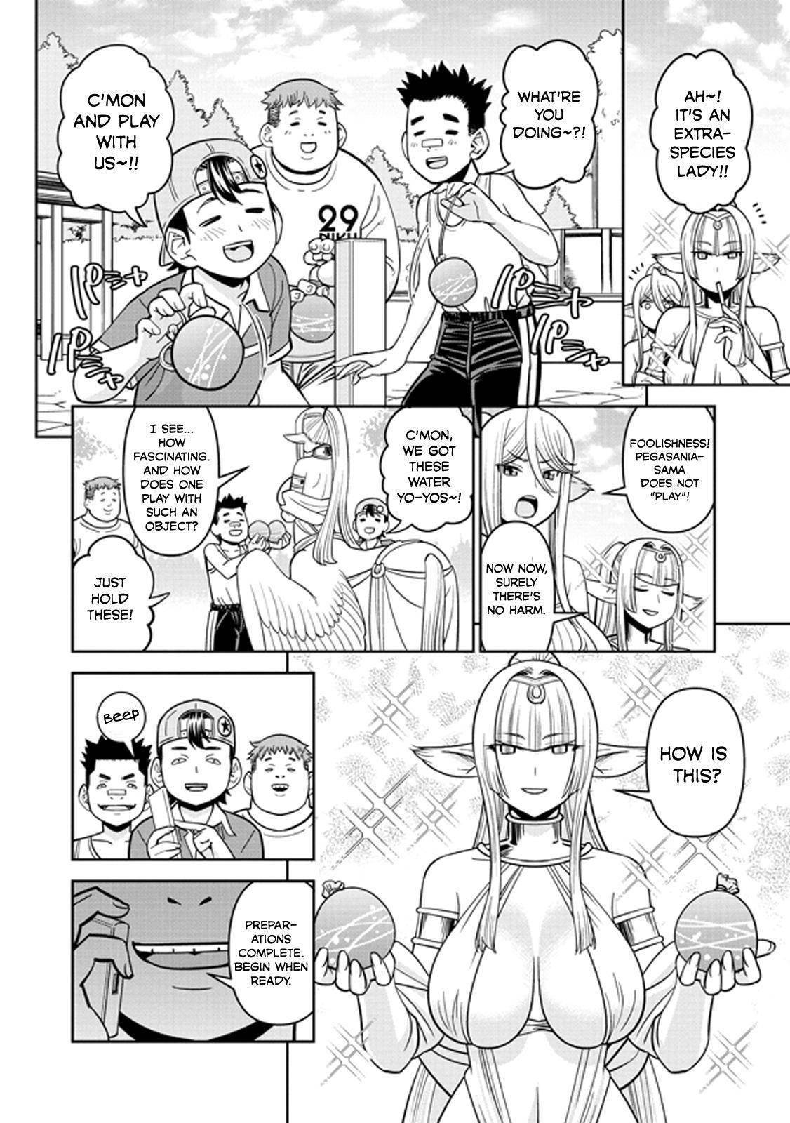 Monster Musume no Iru Nichijou Chapter 73 - Page 8