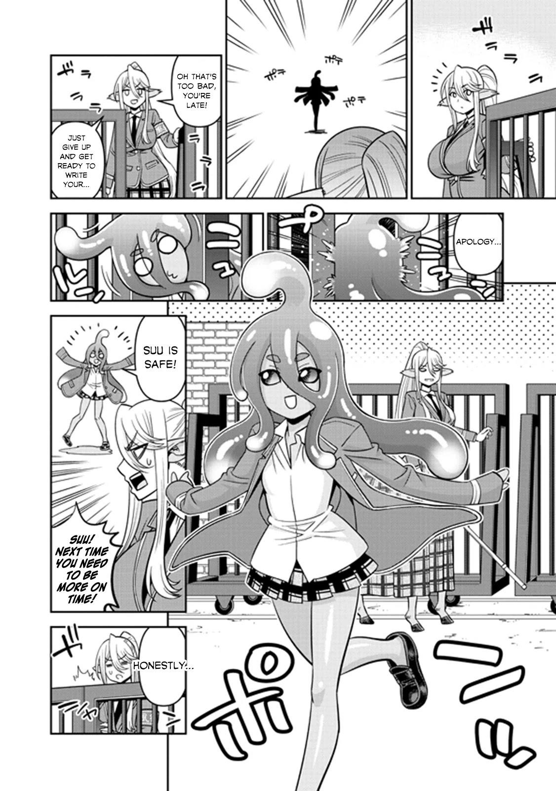 Monster Musume no Iru Nichijou Chapter 74 - Page 10