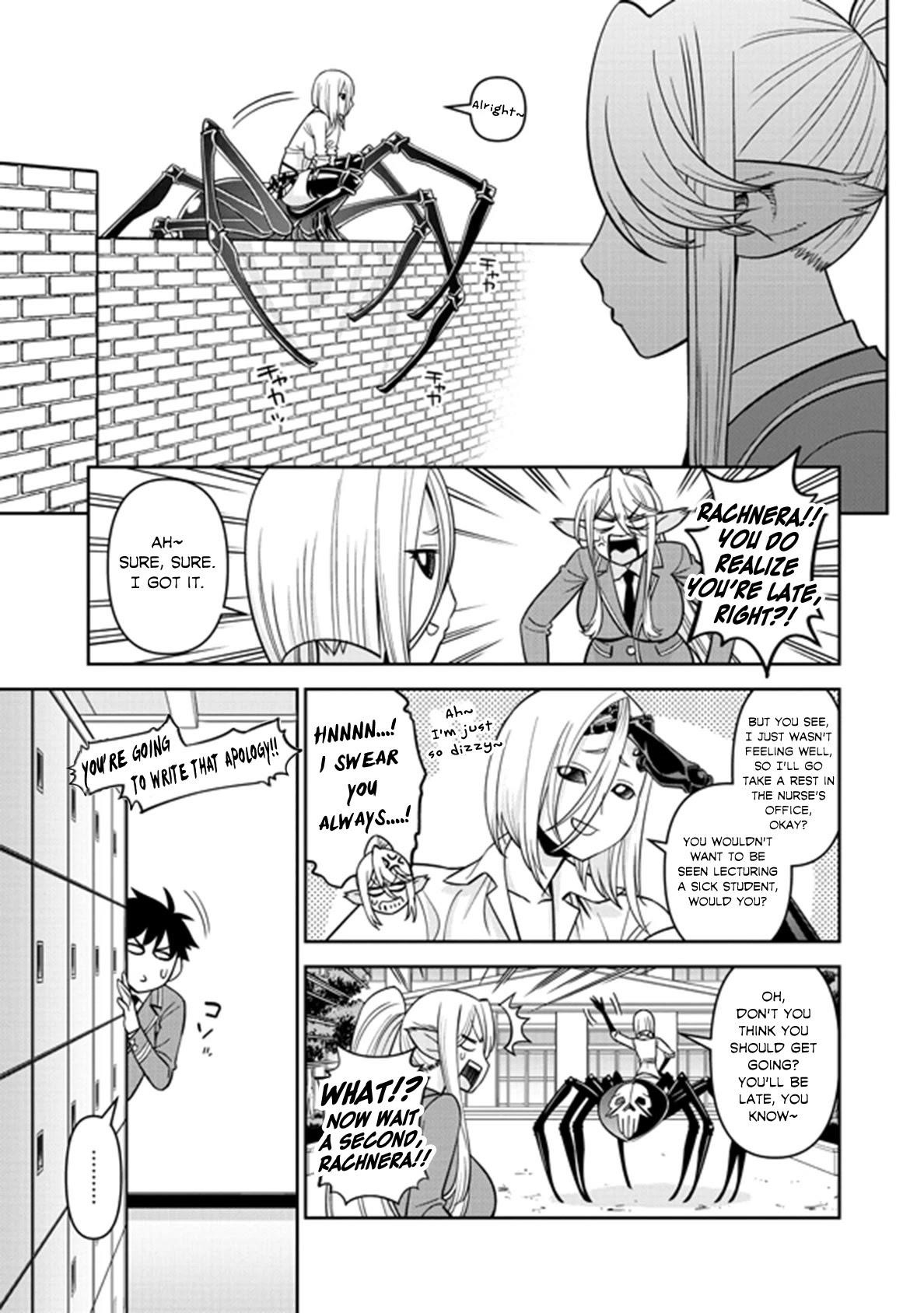Monster Musume no Iru Nichijou Chapter 74 - Page 11
