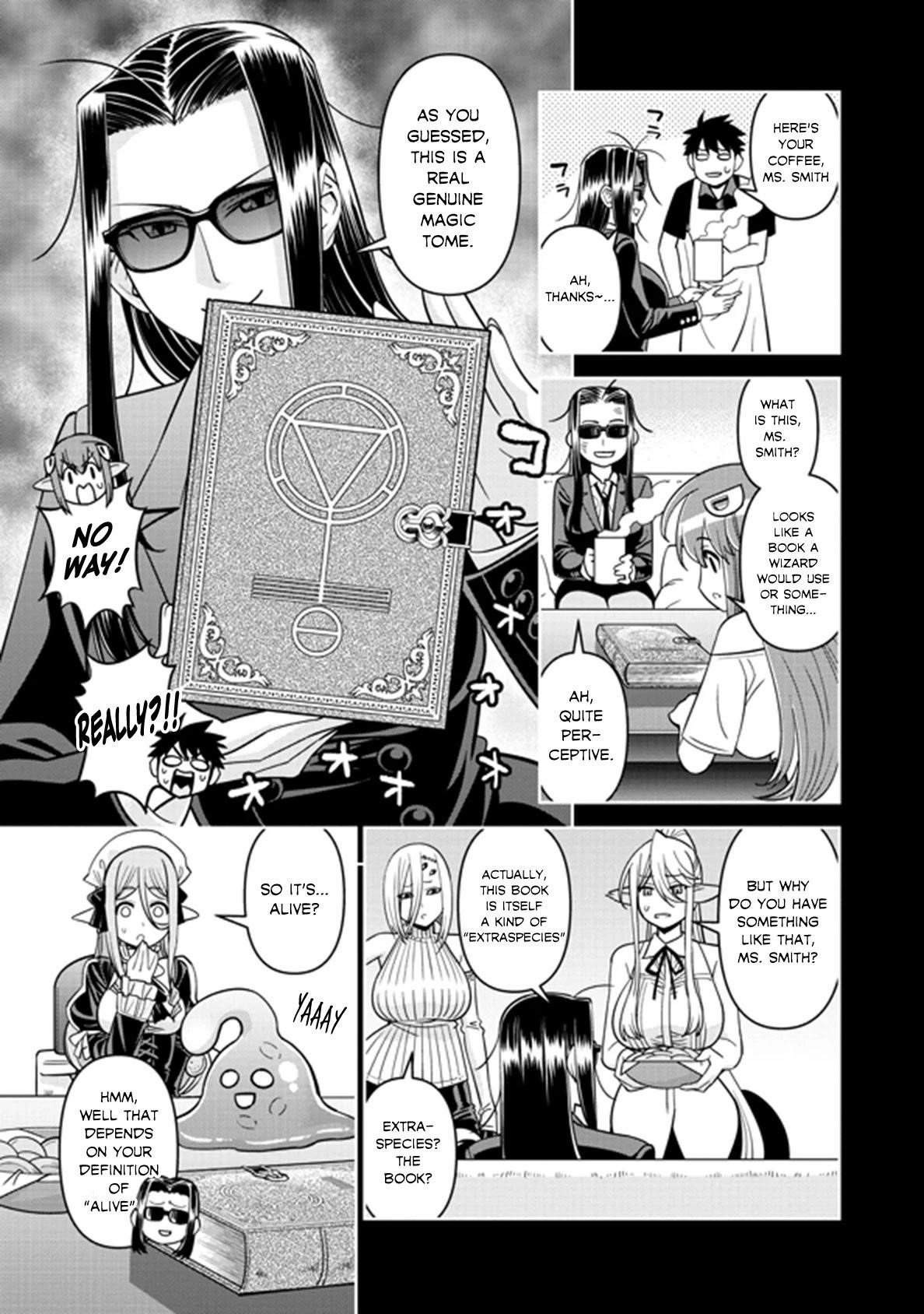 Monster Musume no Iru Nichijou Chapter 74 - Page 13