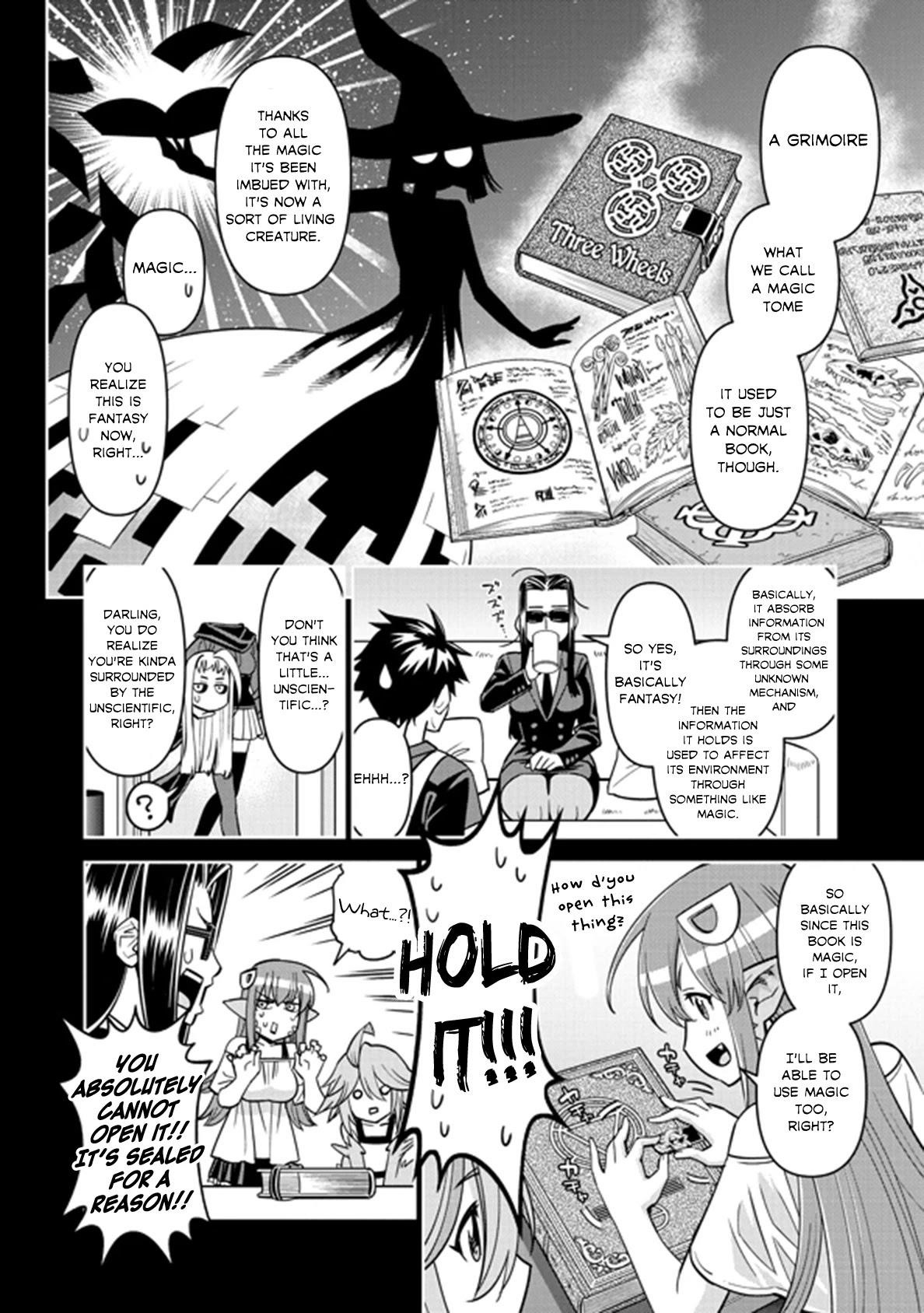 Monster Musume no Iru Nichijou Chapter 74 - Page 14