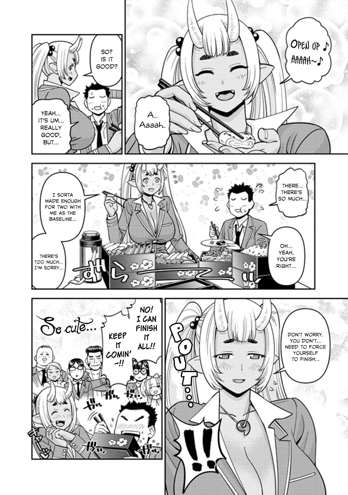 Monster Musume no Iru Nichijou Chapter 74 - Page 18