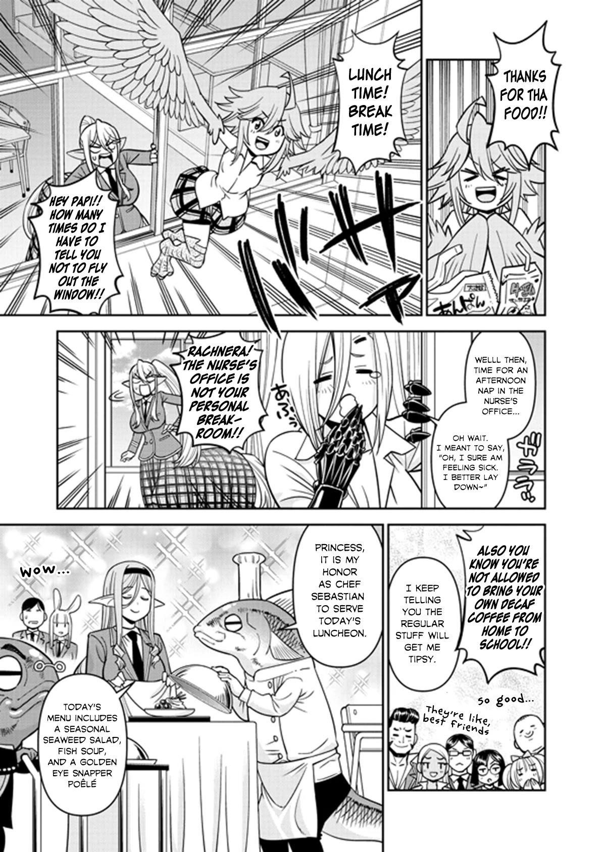 Monster Musume no Iru Nichijou Chapter 74 - Page 19