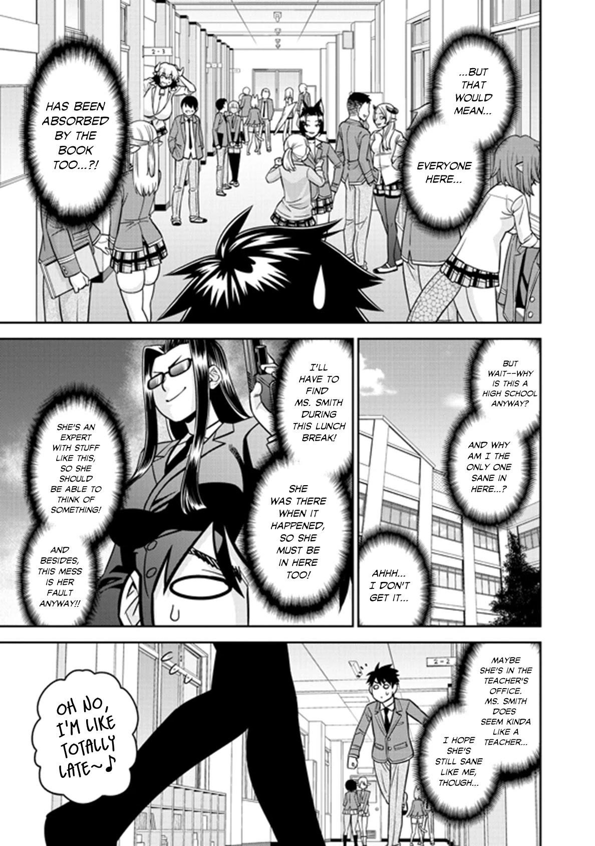Monster Musume no Iru Nichijou Chapter 74 - Page 21