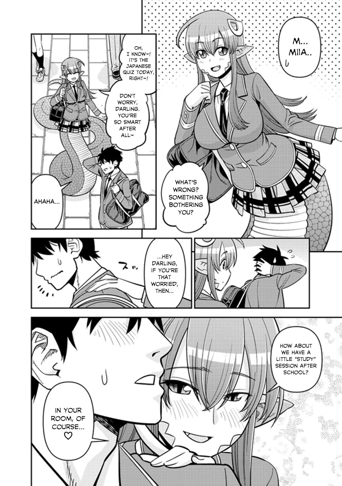 Monster Musume no Iru Nichijou Chapter 74 - Page 6