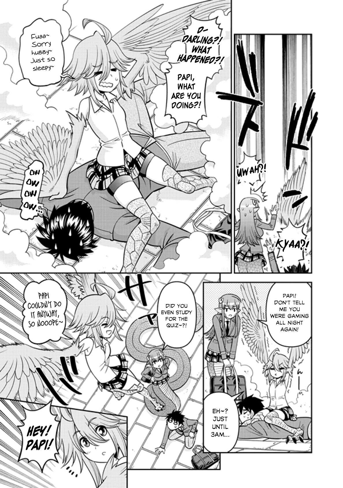 Monster Musume no Iru Nichijou Chapter 74 - Page 7