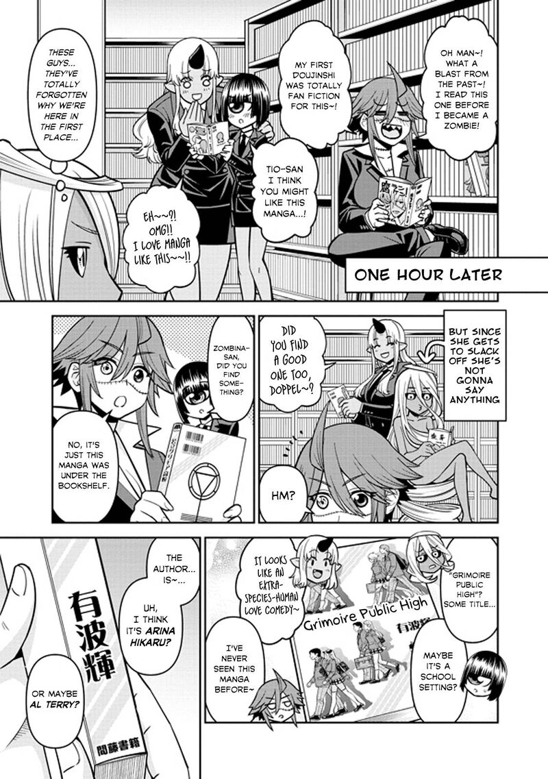 Monster Musume no Iru Nichijou Chapter 76 - Page 13