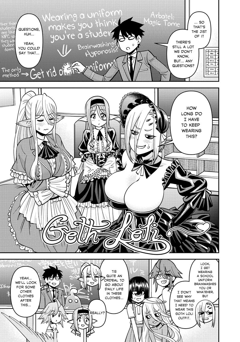 Monster Musume no Iru Nichijou Chapter 77 - Page 13