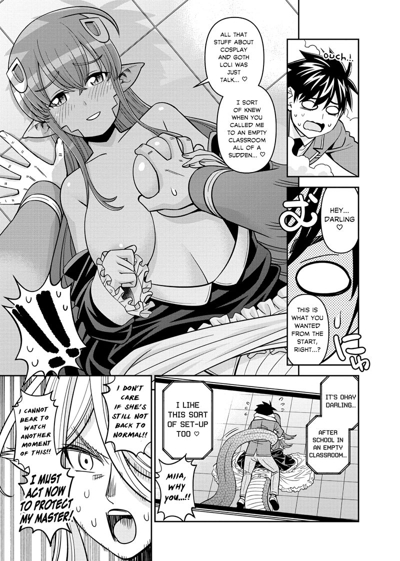 Monster Musume no Iru Nichijou Chapter 77 - Page 23