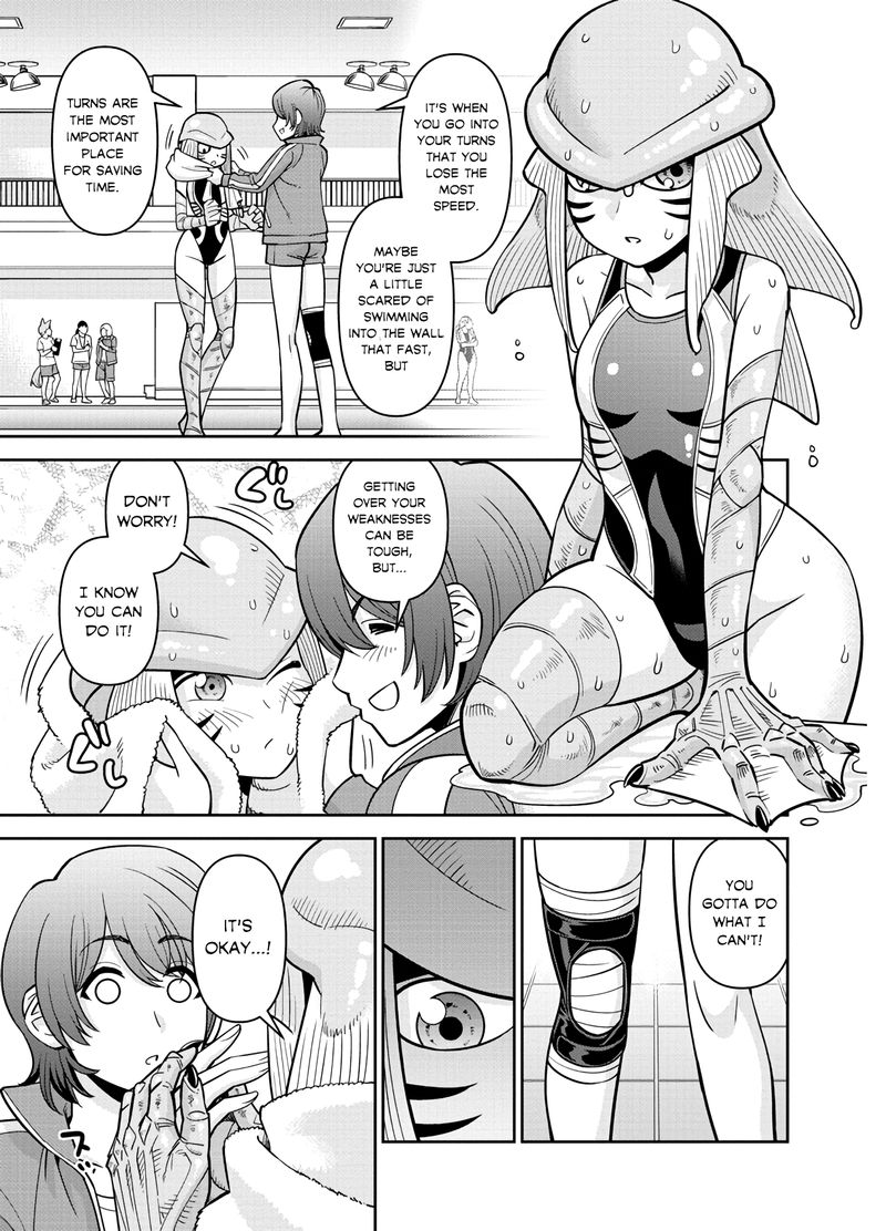 Monster Musume no Iru Nichijou Chapter 77 - Page 3