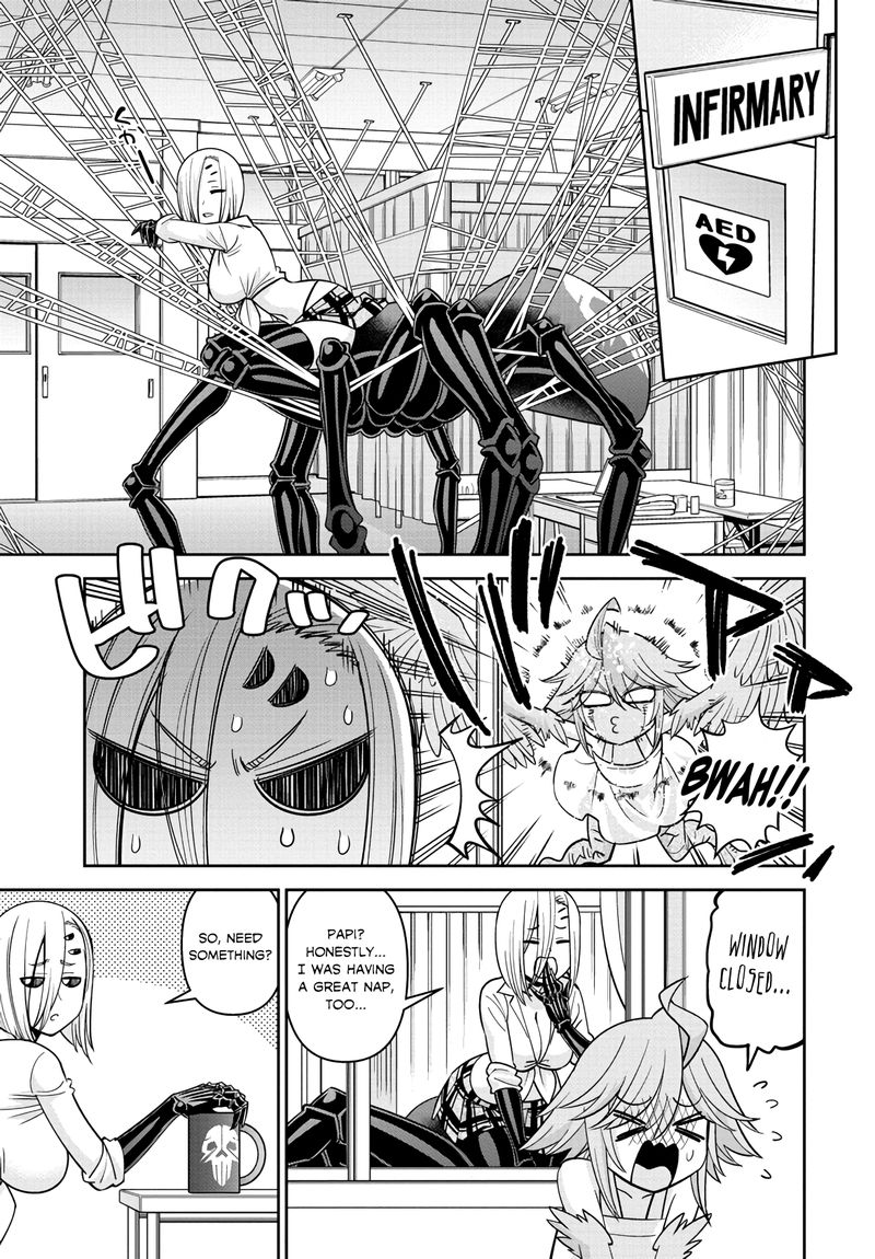 Monster Musume no Iru Nichijou Chapter 77 - Page 9