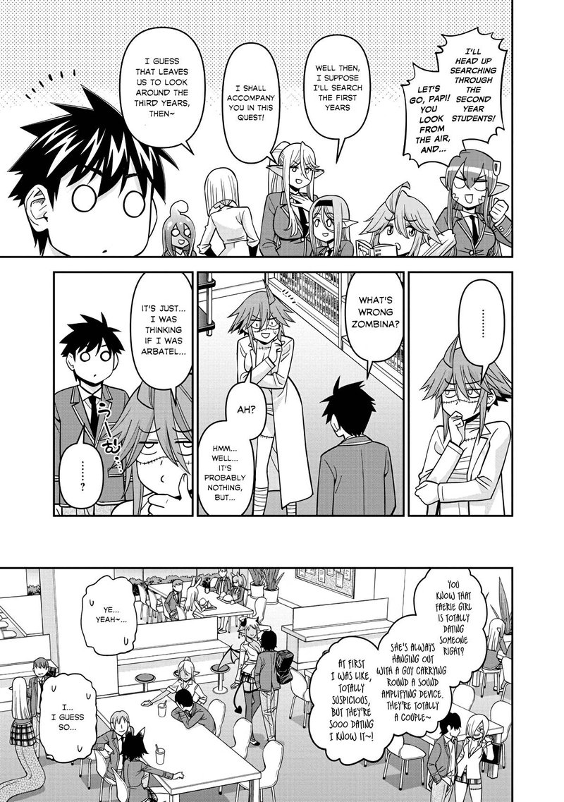Monster Musume no Iru Nichijou Chapter 78 - Page 13