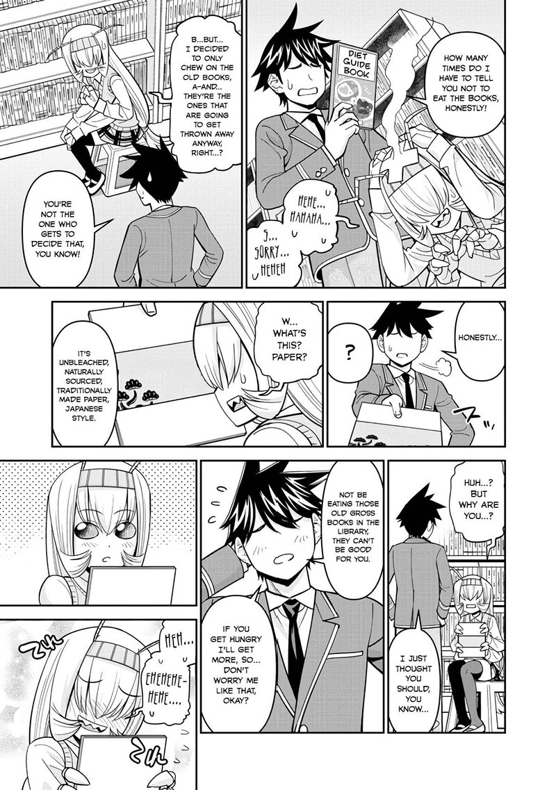 Monster Musume no Iru Nichijou Chapter 79 - Page 3