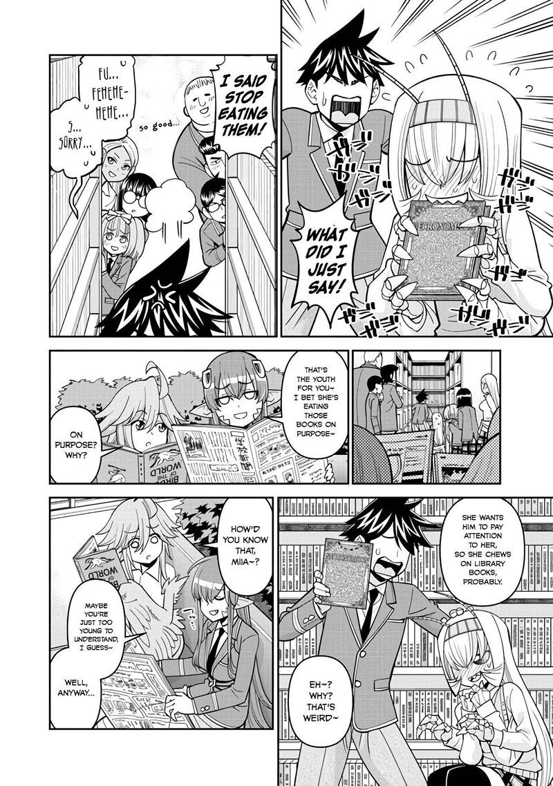 Monster Musume no Iru Nichijou Chapter 79 - Page 4