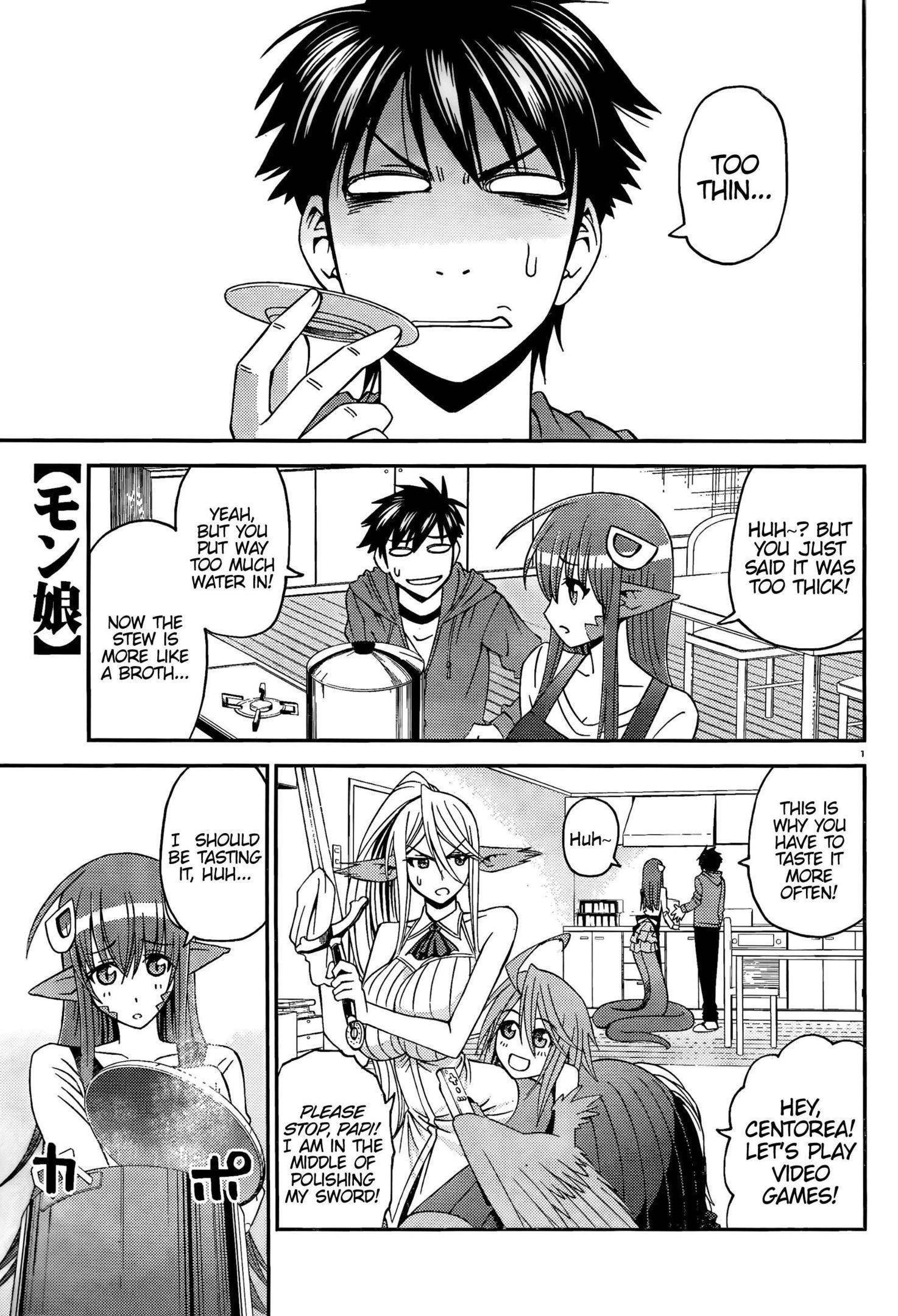 Monster Musume no Iru Nichijou Chapter 8 - Page 1