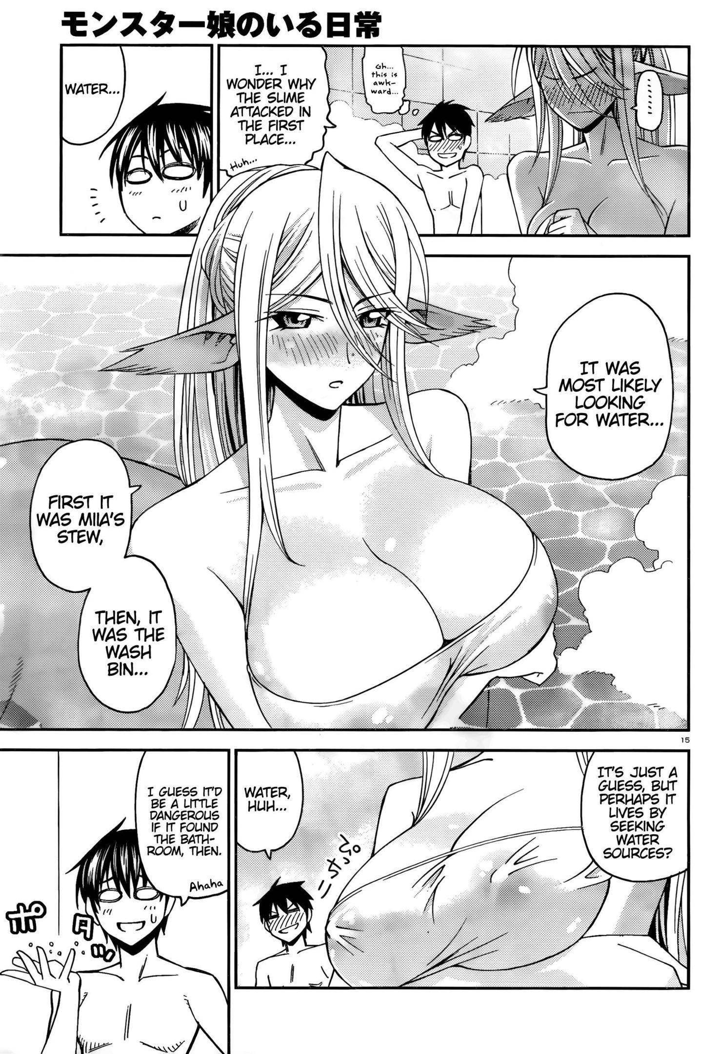 Monster Musume no Iru Nichijou Chapter 8 - Page 14