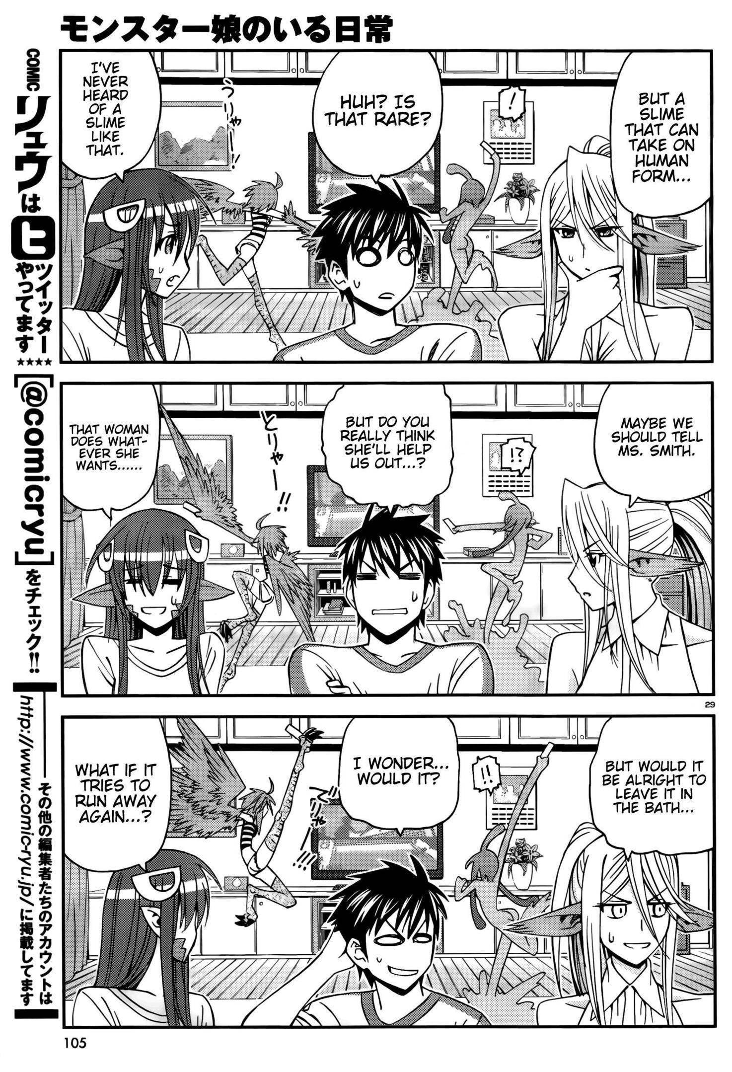 Monster Musume no Iru Nichijou Chapter 8 - Page 28