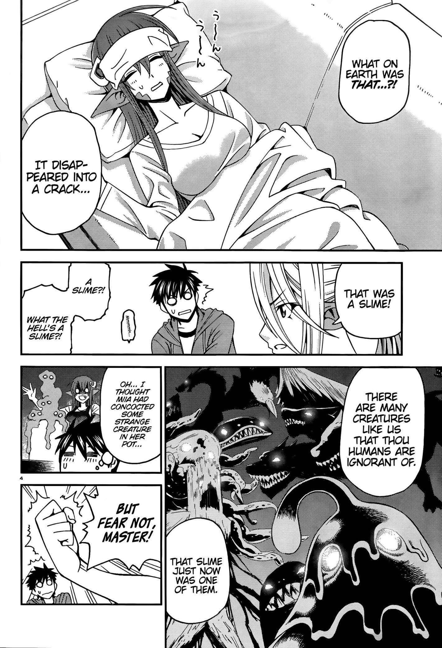 Monster Musume no Iru Nichijou Chapter 8 - Page 4