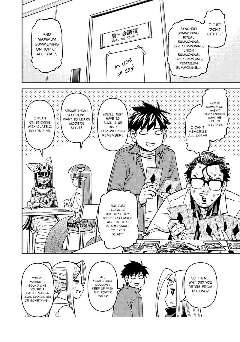 Monster Musume no Iru Nichijou Chapter 82 - Page 26