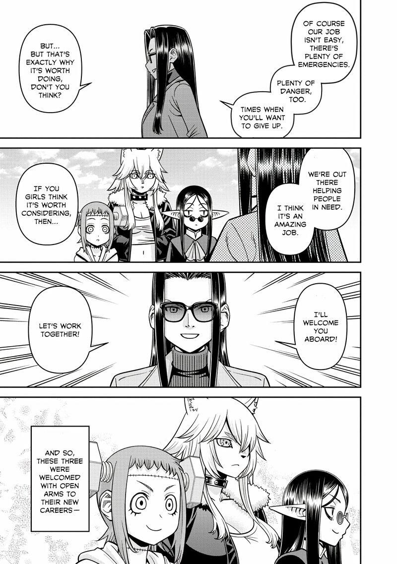 Monster Musume no Iru Nichijou Chapter 85 - Page 21