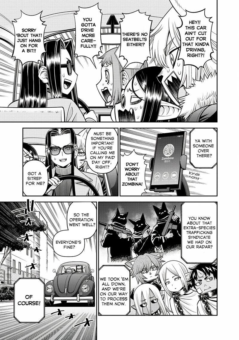 Monster Musume no Iru Nichijou Chapter 85 - Page 3