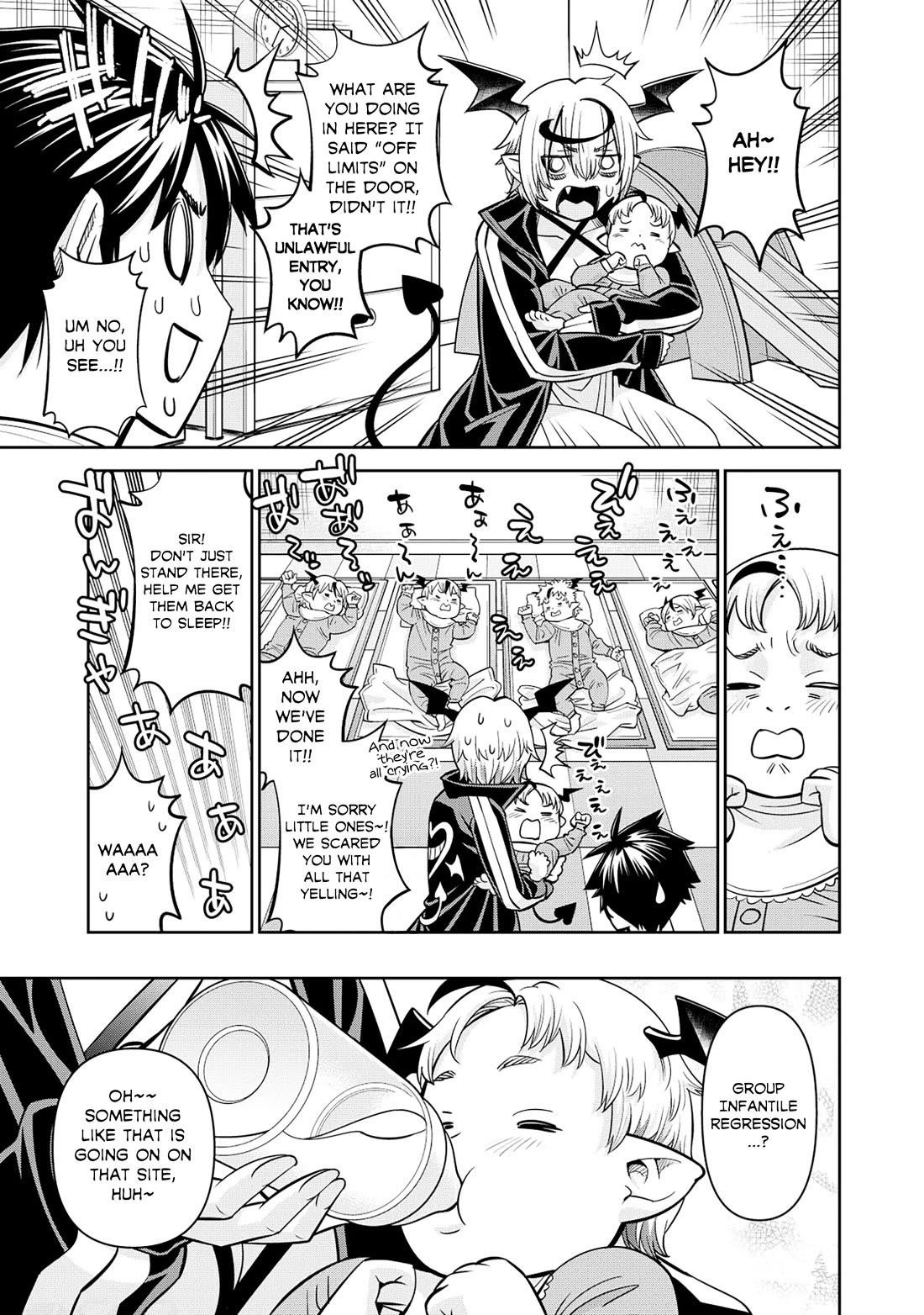 Monster Musume no Iru Nichijou Chapter 87 - Page 19