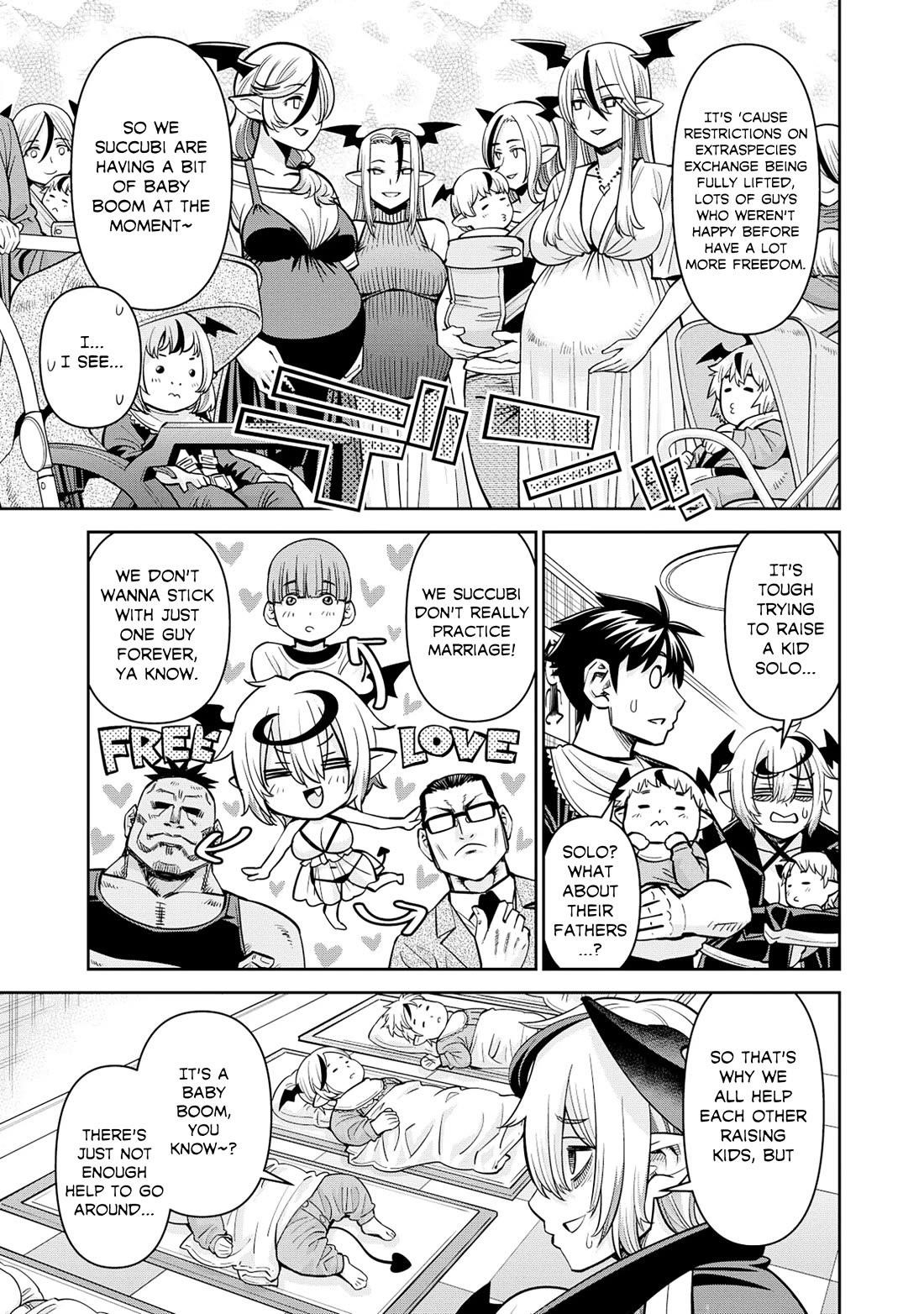 Monster Musume no Iru Nichijou Chapter 87 - Page 21