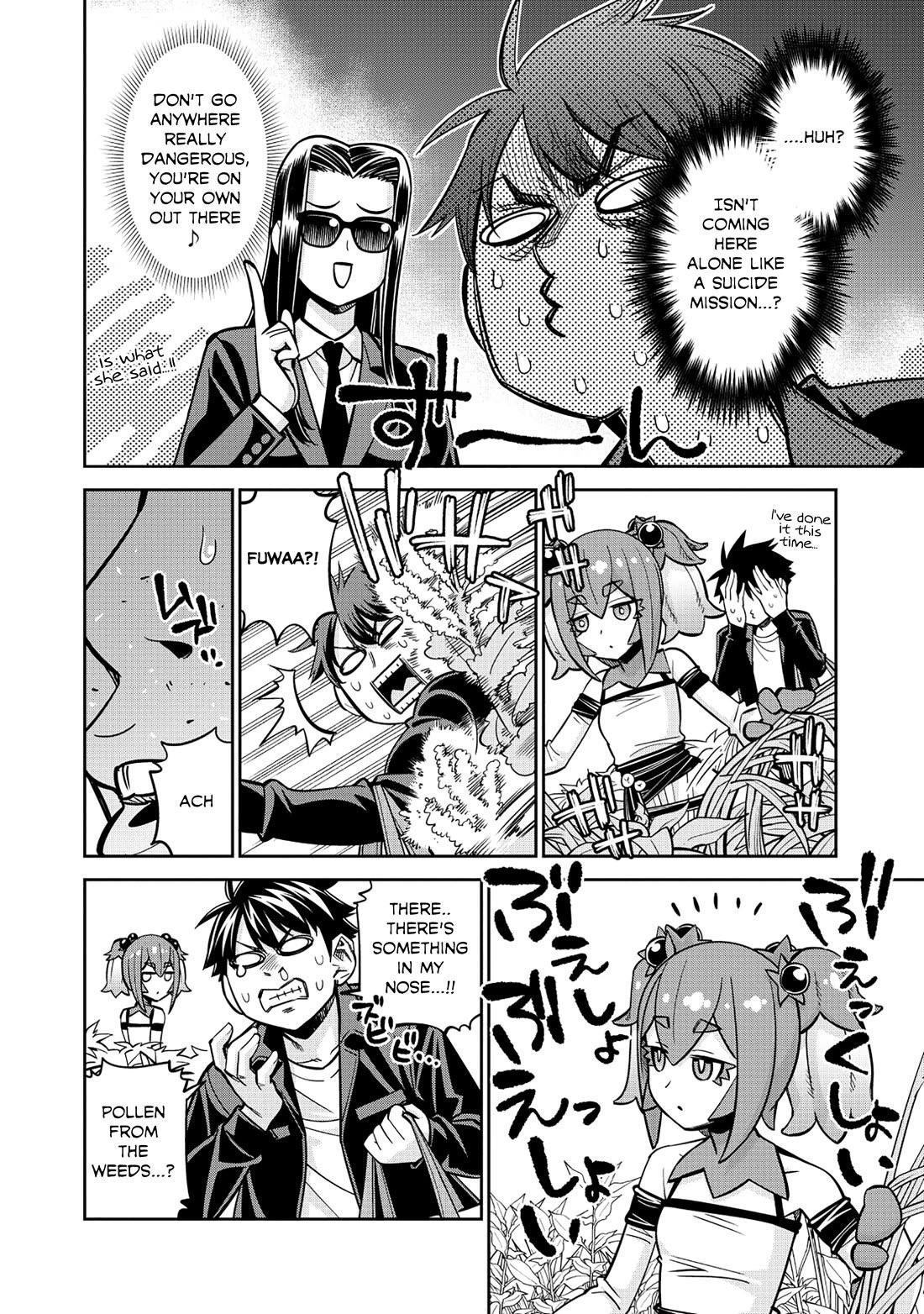Monster Musume no Iru Nichijou Chapter 88 - Page 4