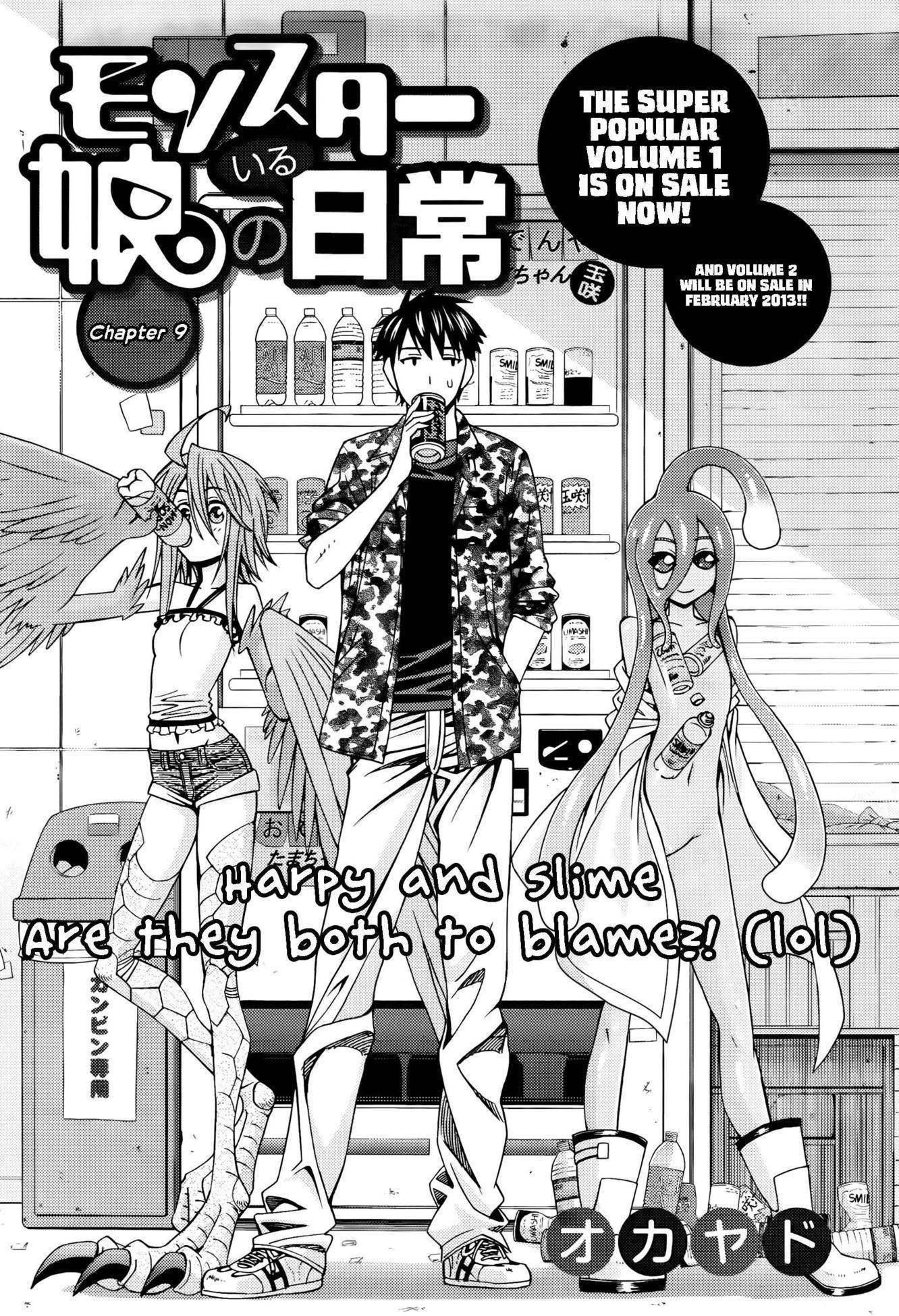 Monster Musume no Iru Nichijou Chapter 9 - Page 1