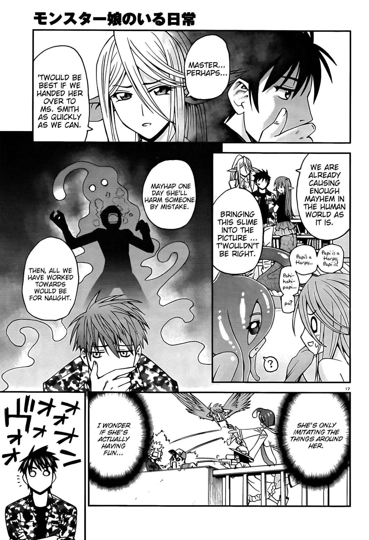 Monster Musume no Iru Nichijou Chapter 9 - Page 17