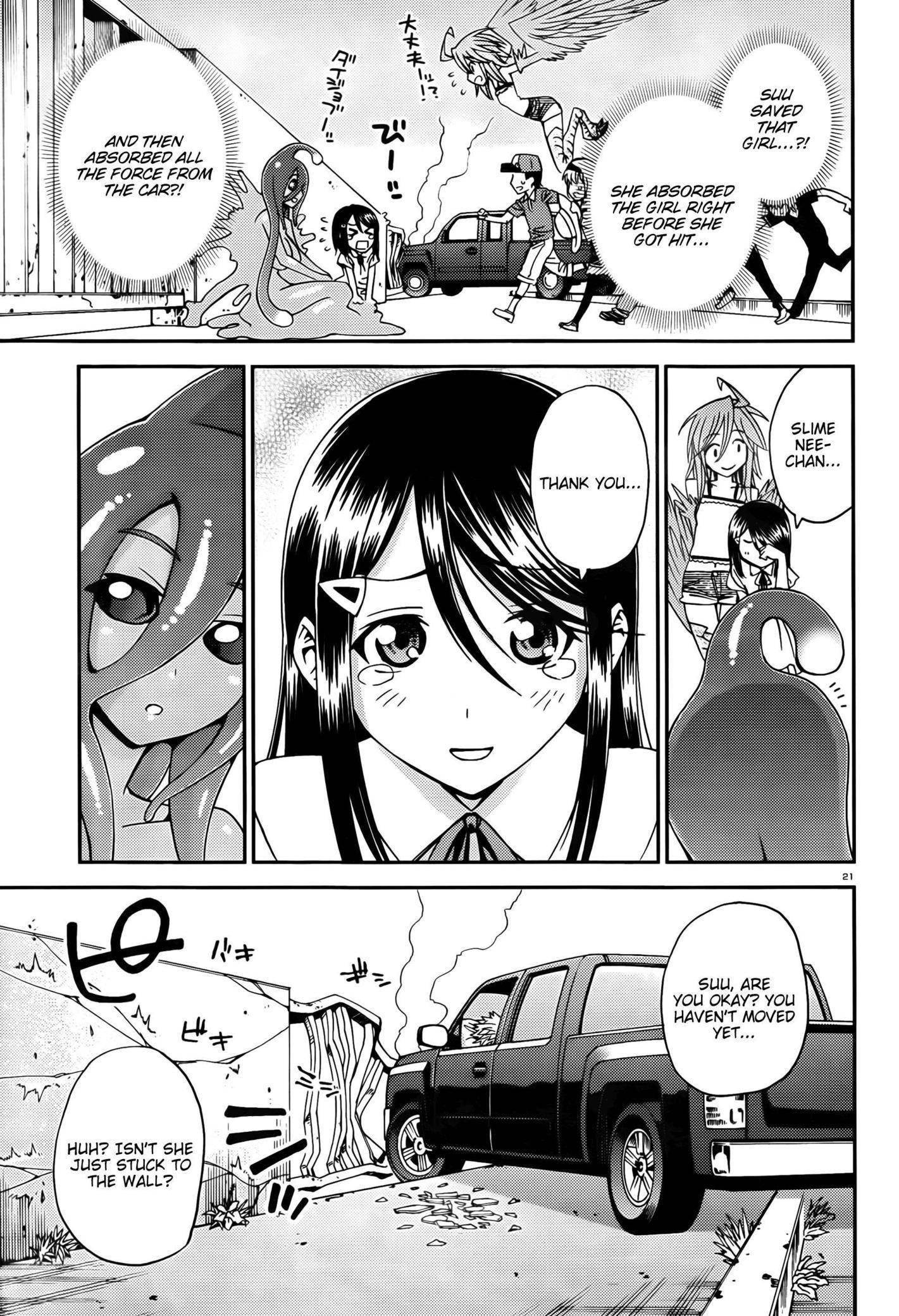 Monster Musume no Iru Nichijou Chapter 9 - Page 21