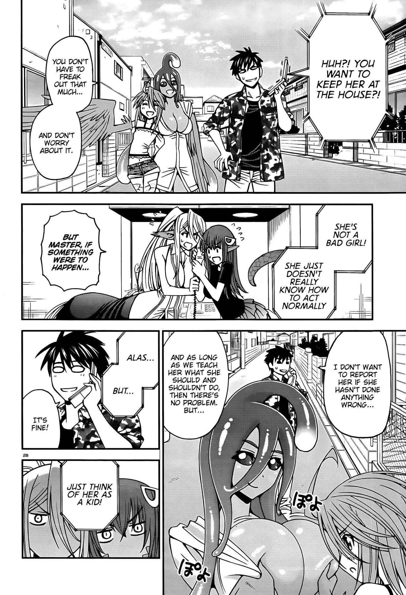 Monster Musume no Iru Nichijou Chapter 9 - Page 28