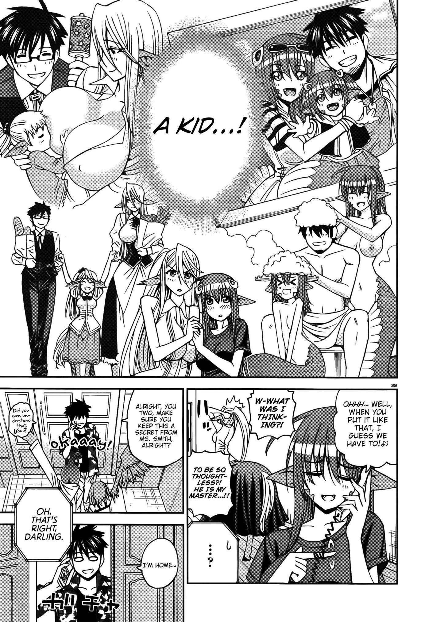 Monster Musume no Iru Nichijou Chapter 9 - Page 29