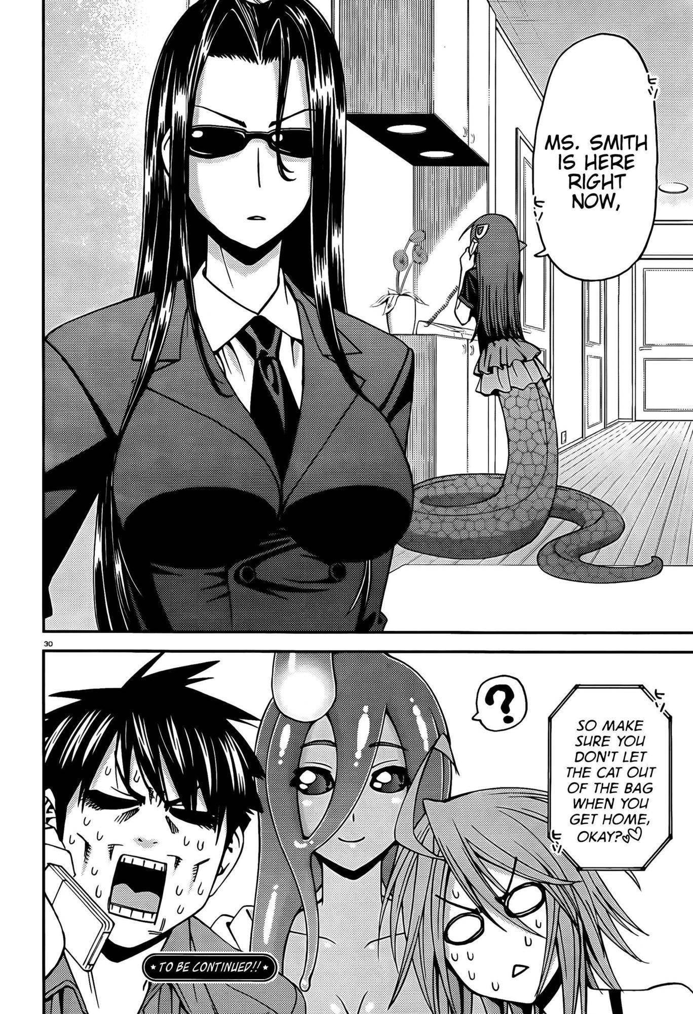 Monster Musume no Iru Nichijou Chapter 9 - Page 30
