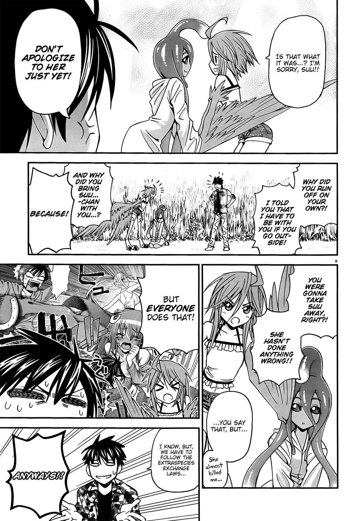 Monster Musume no Iru Nichijou Chapter 9 - Page 9