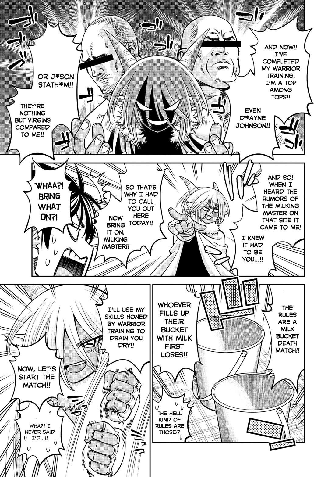 Monster Musume no Iru Nichijou Chapter 90 - Page 11