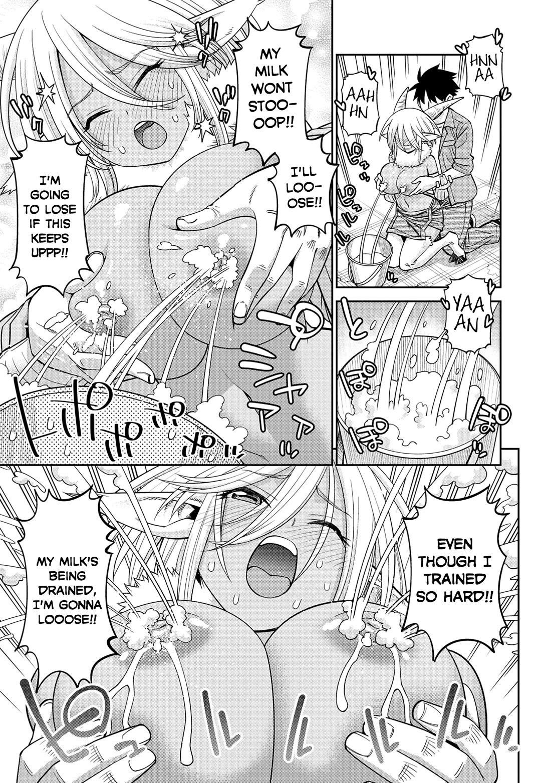 Monster Musume no Iru Nichijou Chapter 90 - Page 13