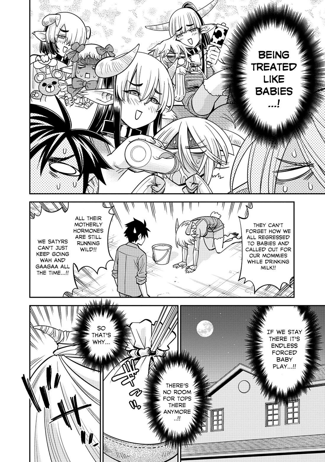 Monster Musume no Iru Nichijou Chapter 90 - Page 18