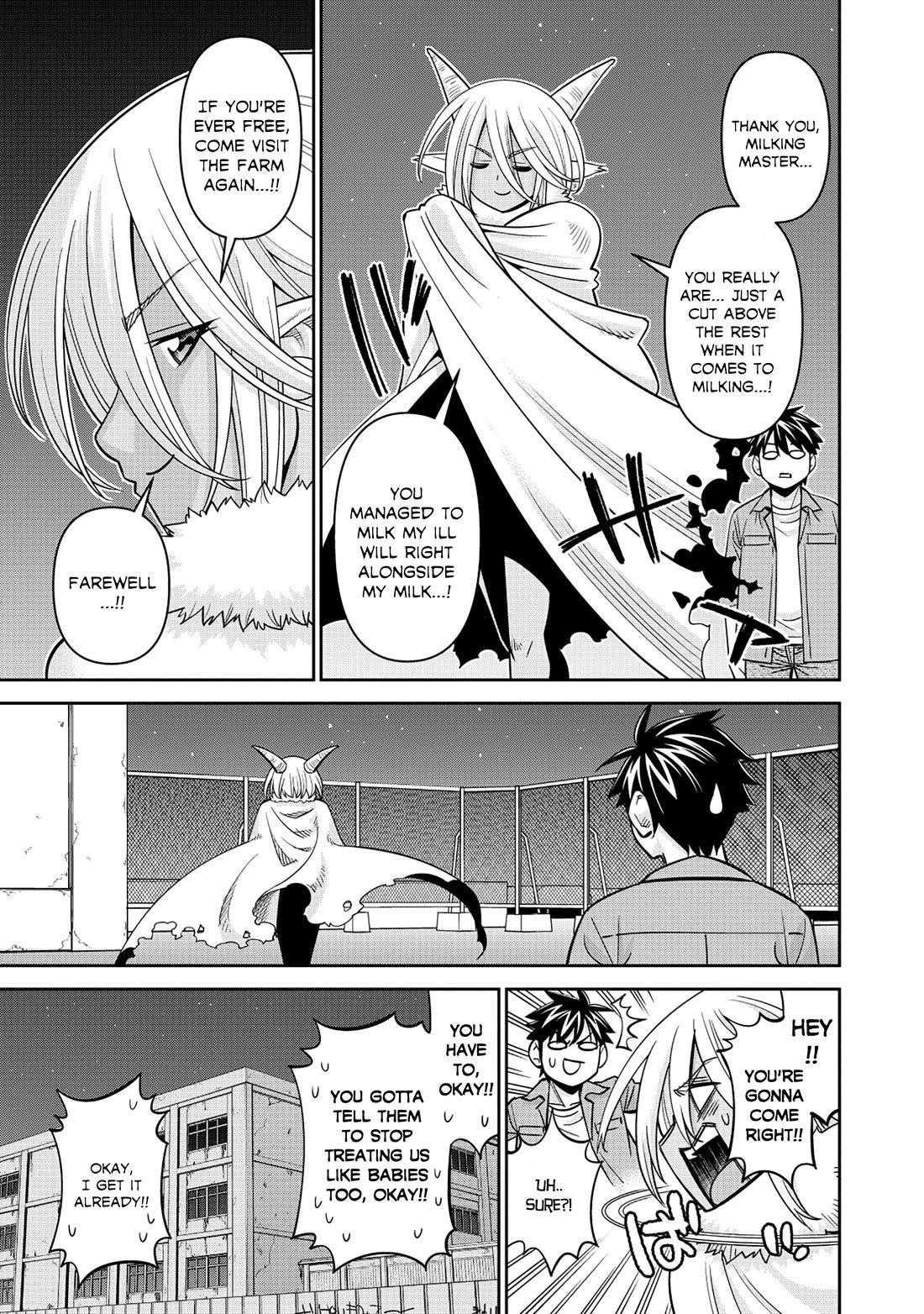 Monster Musume no Iru Nichijou Chapter 90 - Page 21