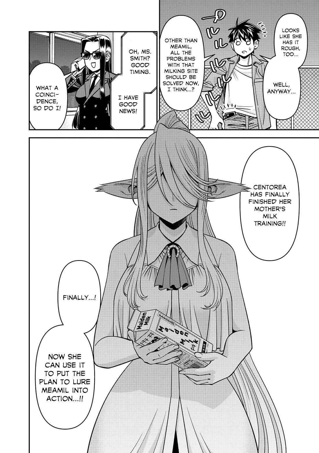 Monster Musume no Iru Nichijou Chapter 90 - Page 22