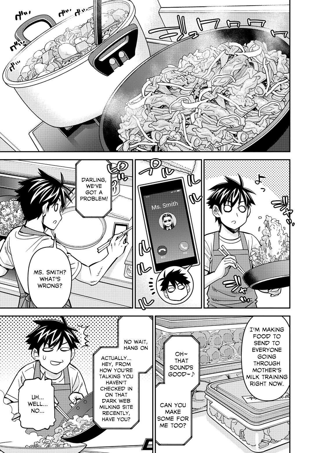 Monster Musume no Iru Nichijou Chapter 90 - Page 3